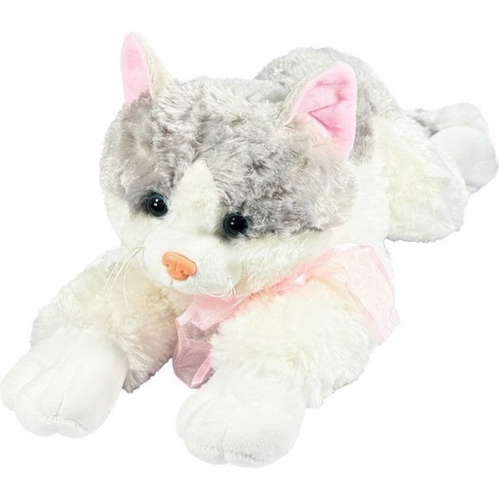 PJH14318 Peluş 36 cm Sesli Kedi -Vardem Peluş Oyuncaklar Fiyatı