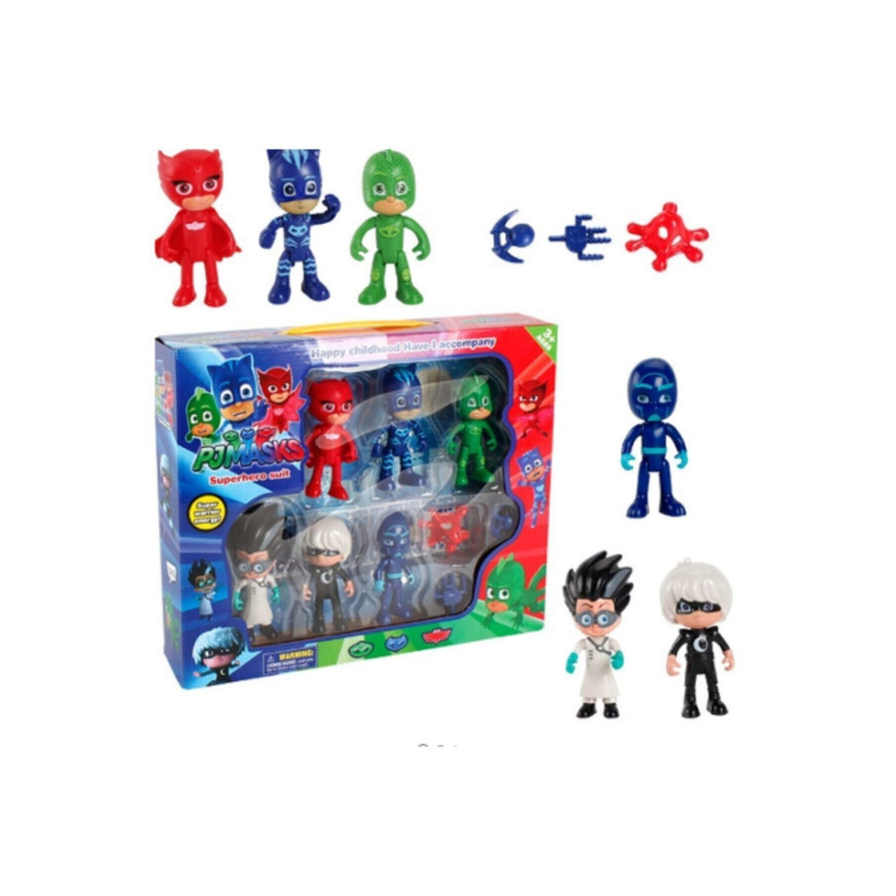PJMASKS Kedi Çocuk Baykuş Kız Kertenkele Figür Oyuncaklar Aksiyon Figürleri Fiyatı