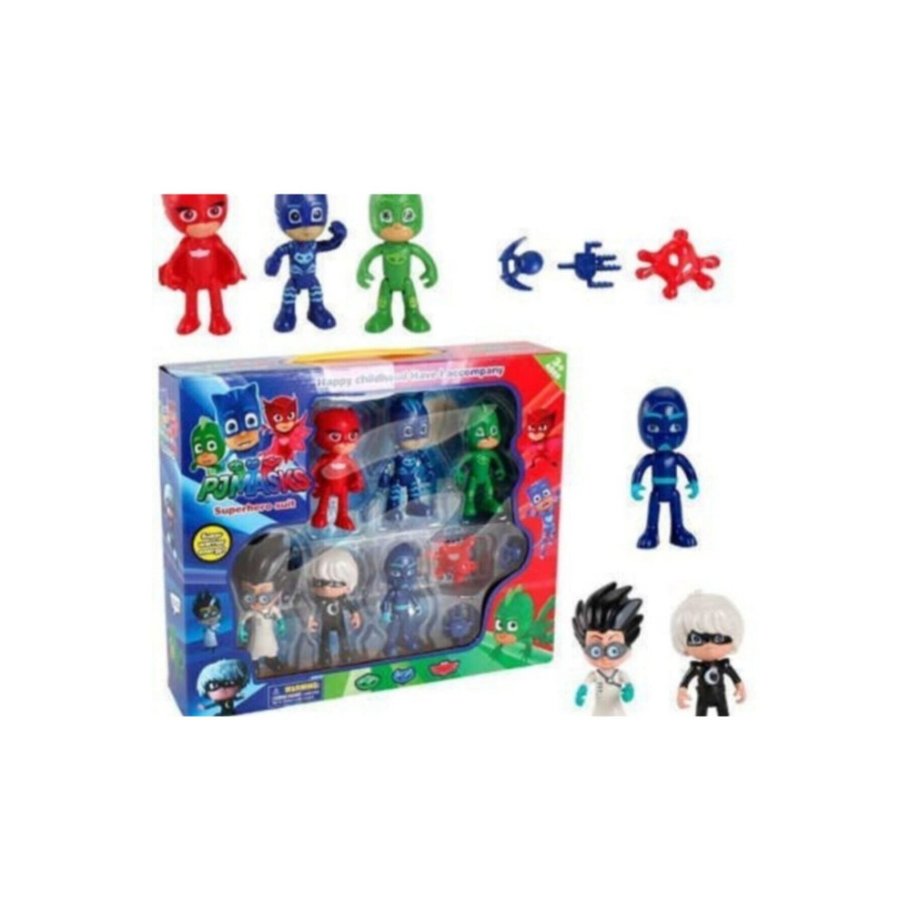 PJMASKS Pj Maskeliler 10lu Oyuncak Setiniz 1nci Kalite Aksiyon Figürleri Fiyatı
