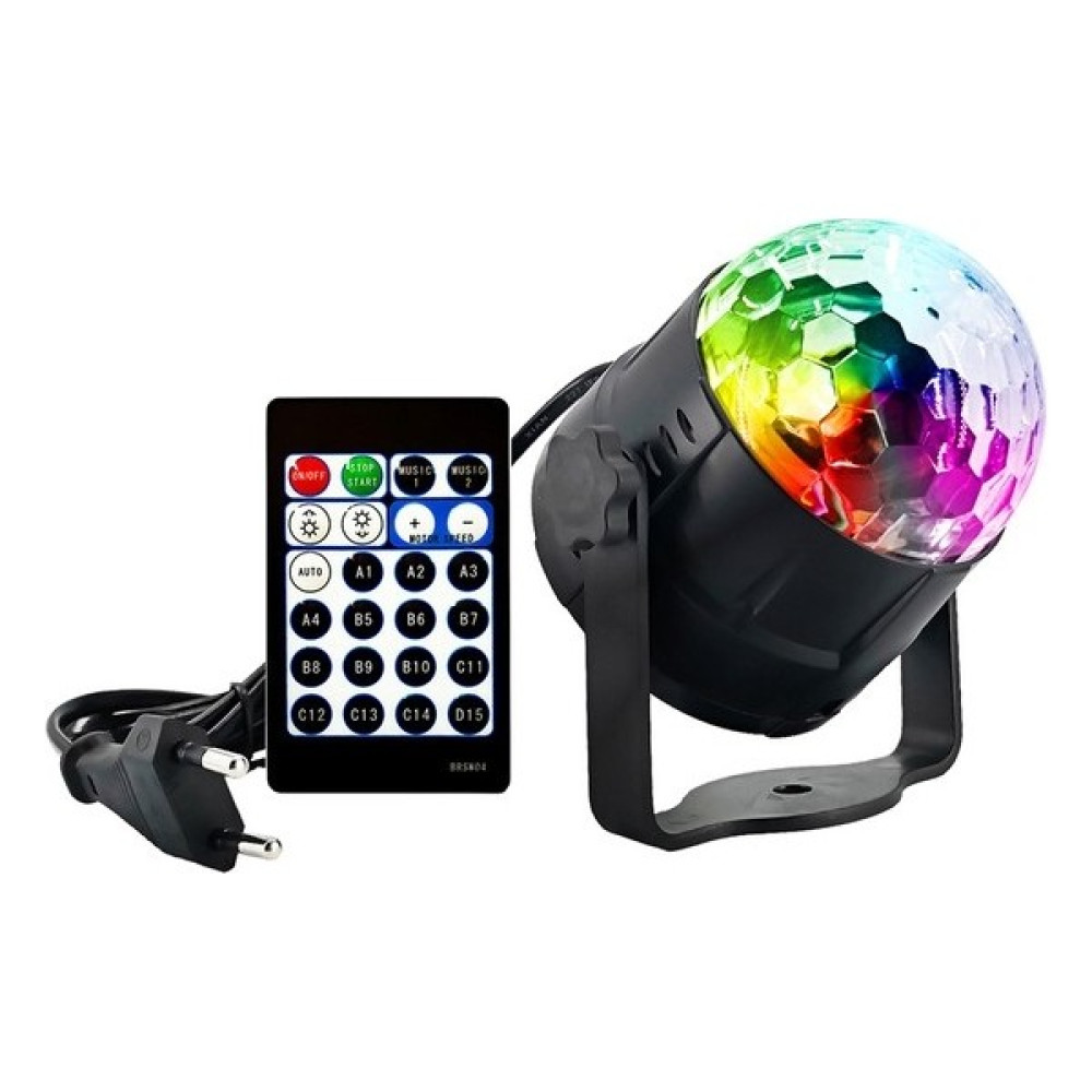 Pk Shop 15 Renkli Parti Konsepti Için Disko Topu Kumandalı Projektör (Yurt Dışından) Gece Lambası Fiyatı