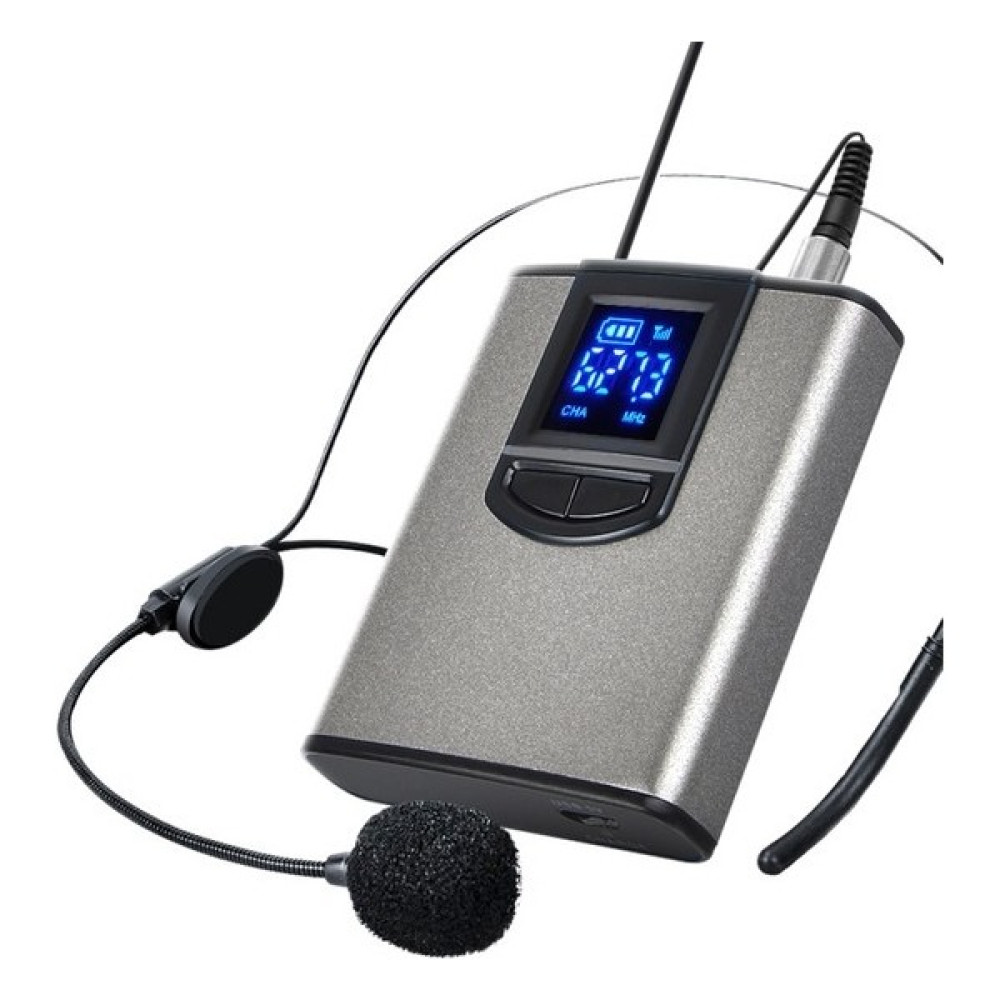 PK Shop Taşınabilir Kablosuz Mini Yaka Mikrofonu - Gri (Yurt Dışından) Müzik Aletleri Fiyatı