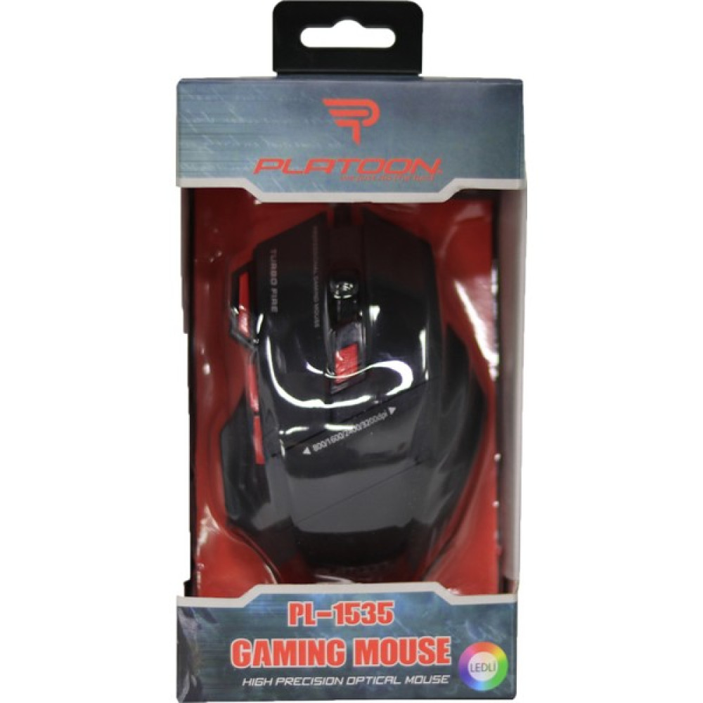 PL-1535 USB Kablolu Rgb Gaming Mouse - Siyah Klavye - Mouse Fiyatı