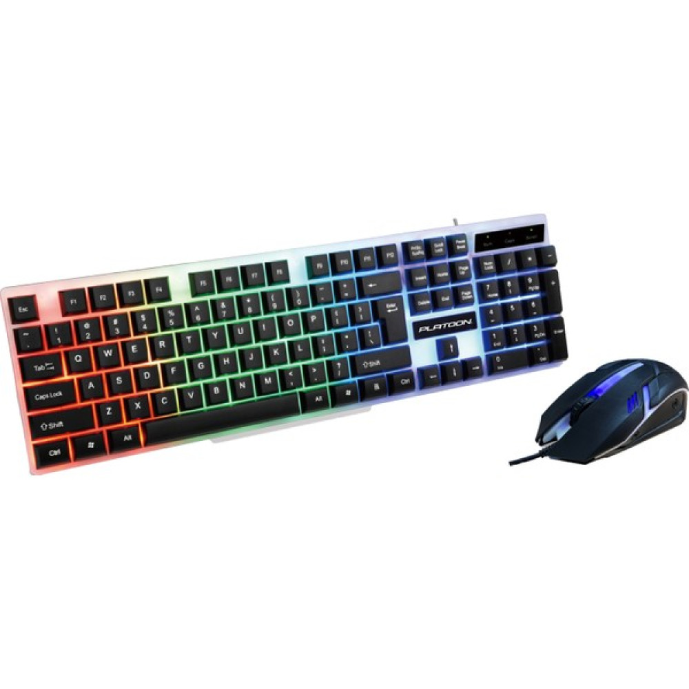 PL-357 Rgb Gaming Klavye+Mouse Set Klavye - Mouse Fiyatı