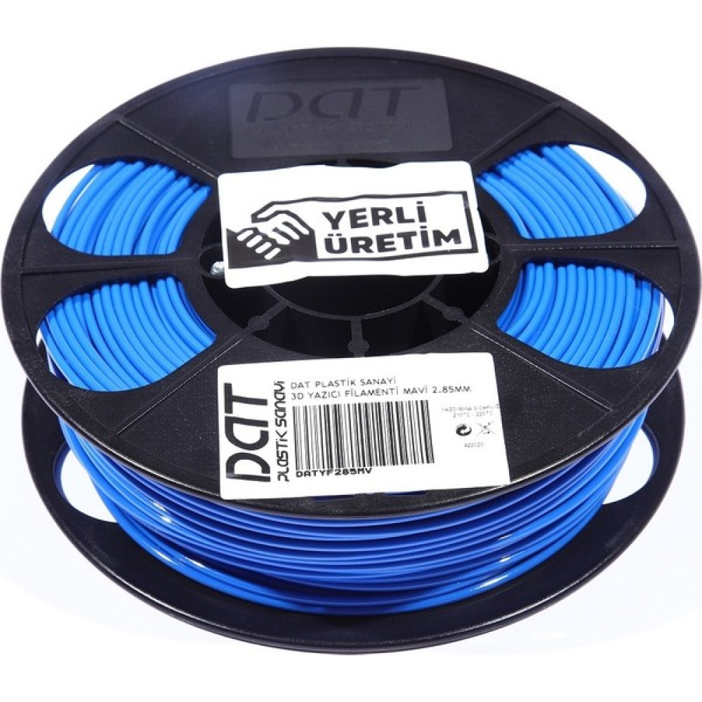 PLA 3D Filament - Mavi 1.75MM Filament Fiyatı