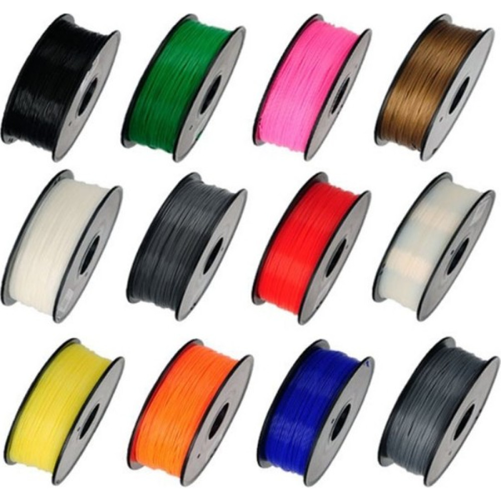 Pla 3D Kalem 3D Yazıcı Uyumlu Filament 10 Renk 10MT - Renkli Filament Fiyatı