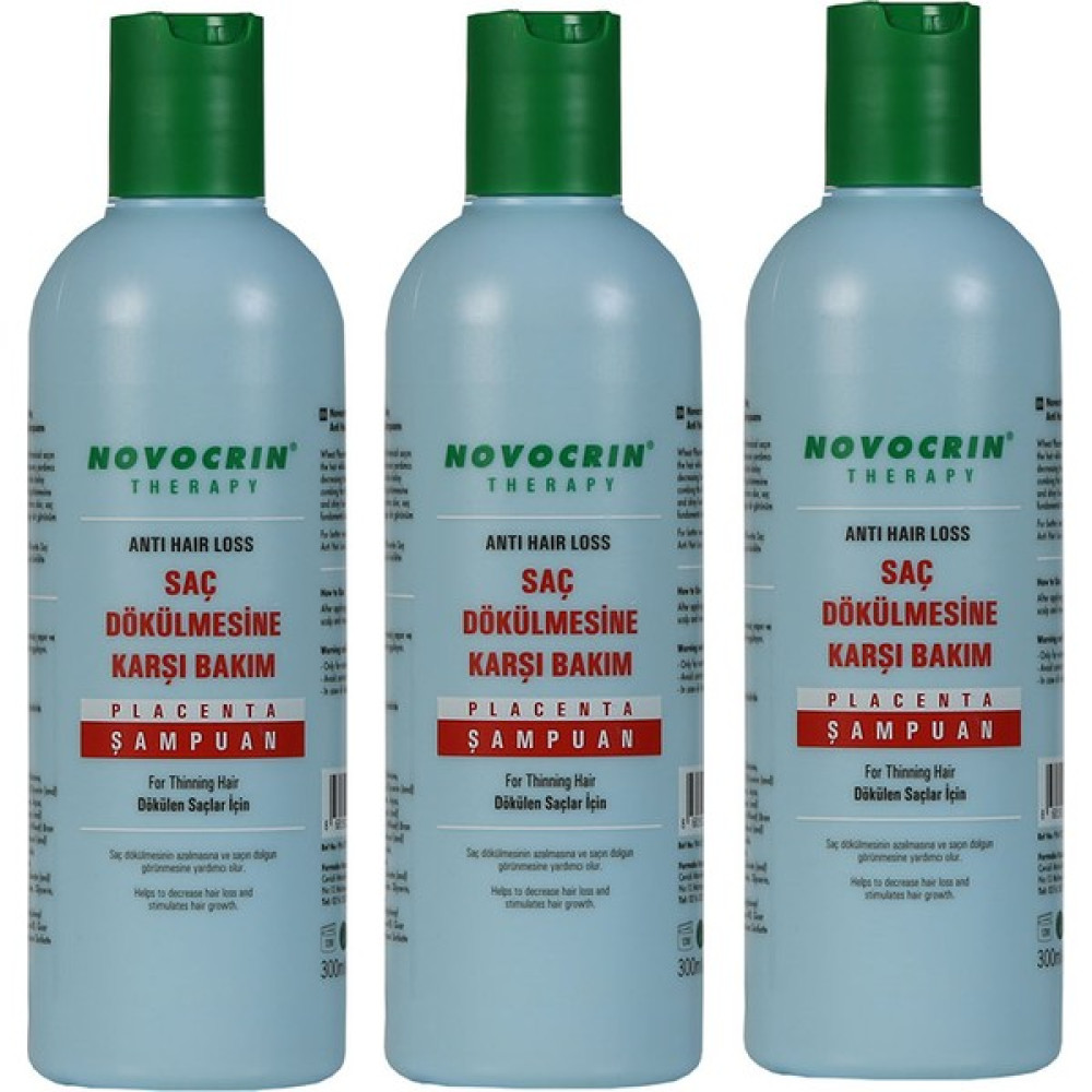 Placenta Bakım Şampuan*3 Lü Set - 3lü Set Şampuan ve Saç Kremi Fiyatı