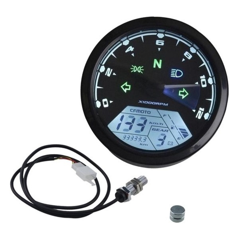 Pladderman 12000RPM LCD Dijital Motosiklet Takometresi 1-4 Silindir (Yurt Dışından) Motorsiklet Aksesuarları Fiyatı