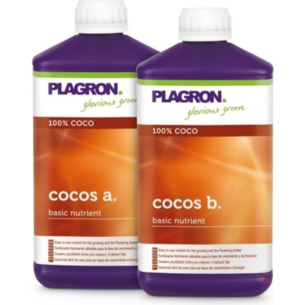 Plagron Cocos A-B 1 Litre - Şeffaf Oto Boyaları Fiyatı