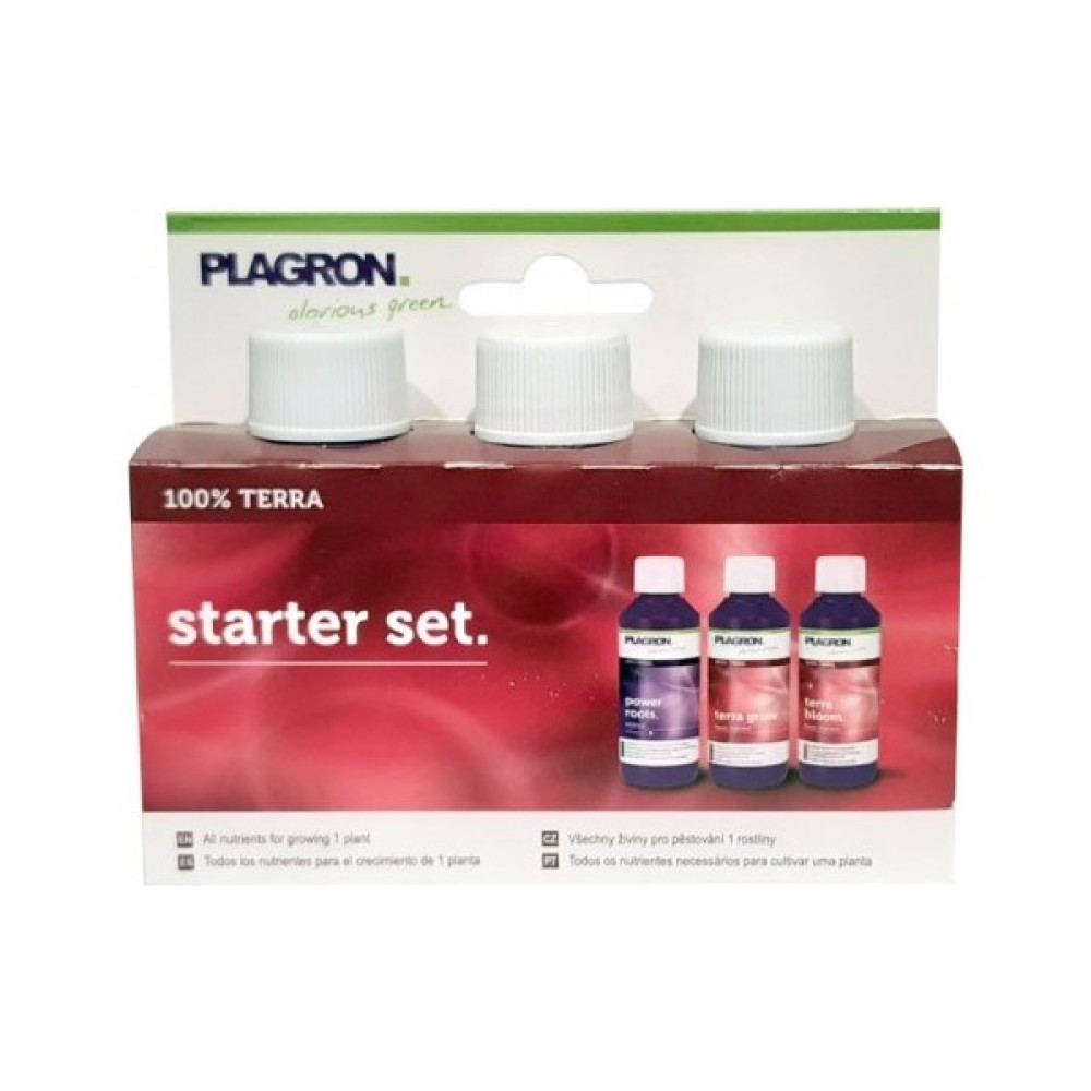 Plagron Starter Set %100 Terra Gübre Fiyatı