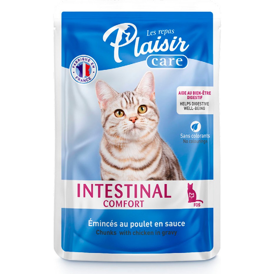 Plaisir Care 85GR Intestinal Comfort Yaş Kedi Maması - 1 adet Evcil Hayvan Ürünleri Fiyatı