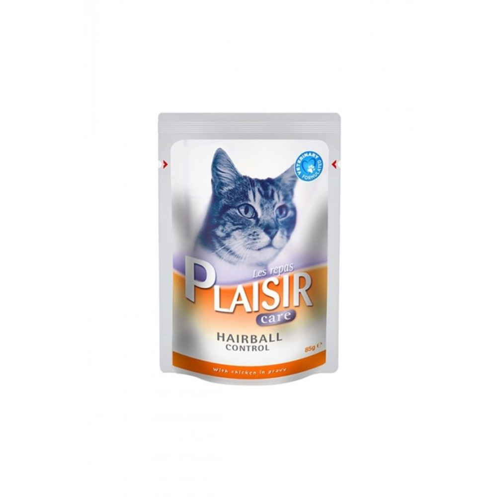 Plaisir Care Hairball Tavuklu Pouch Kedi Konservesi 85 Gr Evcil Hayvan Ürünleri Fiyatı