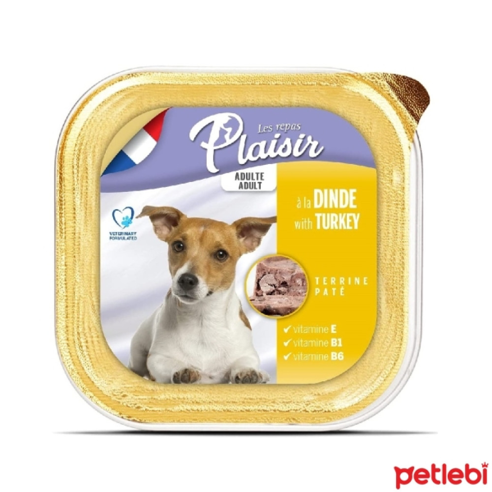 Plaisir Ezme Hindili Yetişkin Köpek Konservesi 150gr Evcil Hayvan Ürünleri Fiyatı