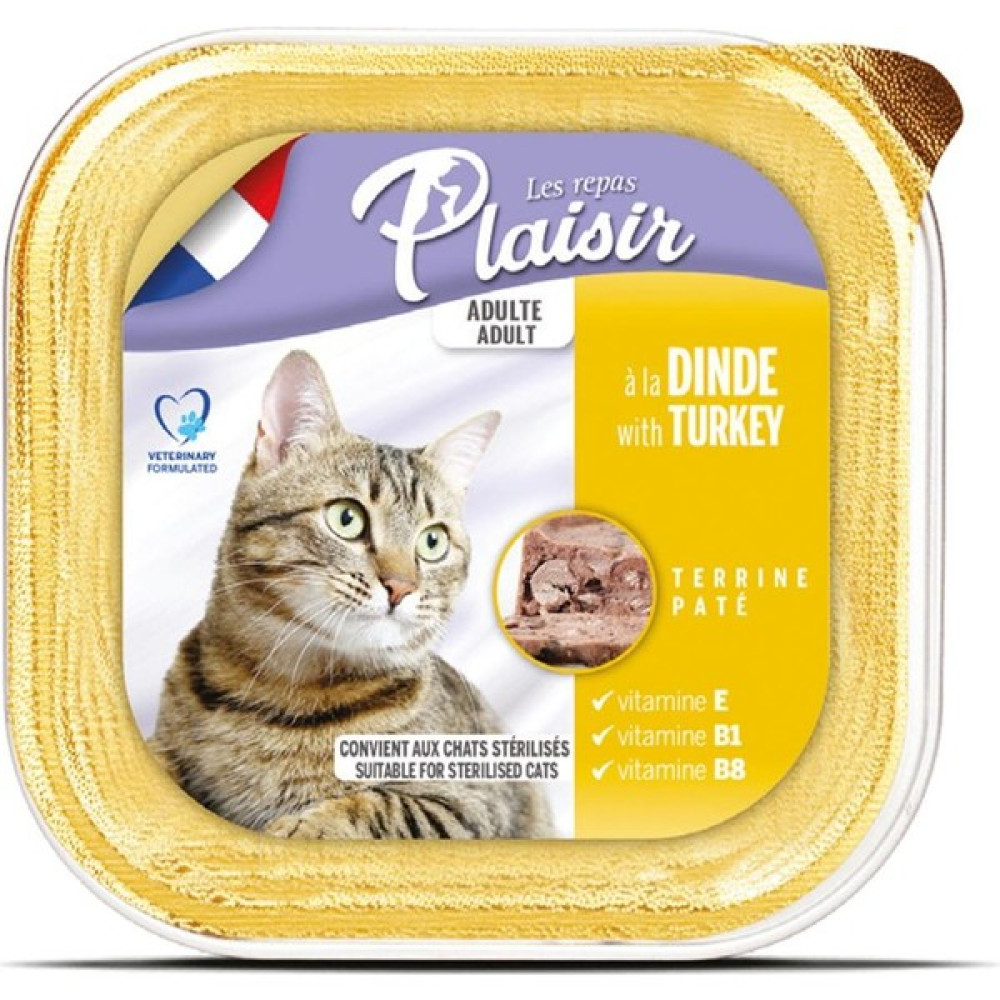 Plaisir Pate 100 gr Hindi Etli 1 Adet Yaş Kedi Maması Oto Boyaları Fiyatı
