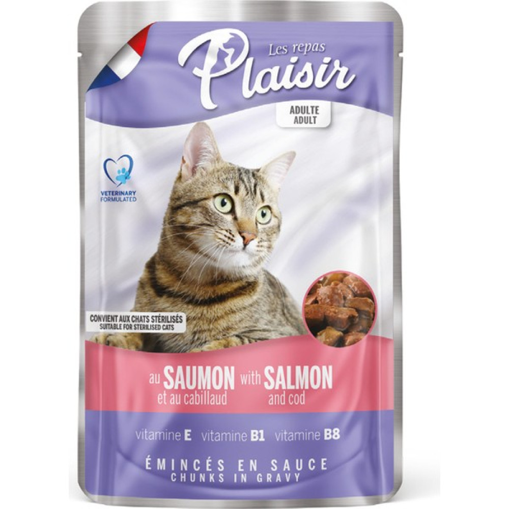 Plaisir Pouch Somon&morinalı 100GR Yaş Kedi Maması 1 Adet Evcil Hayvan Ürünleri Fiyatı