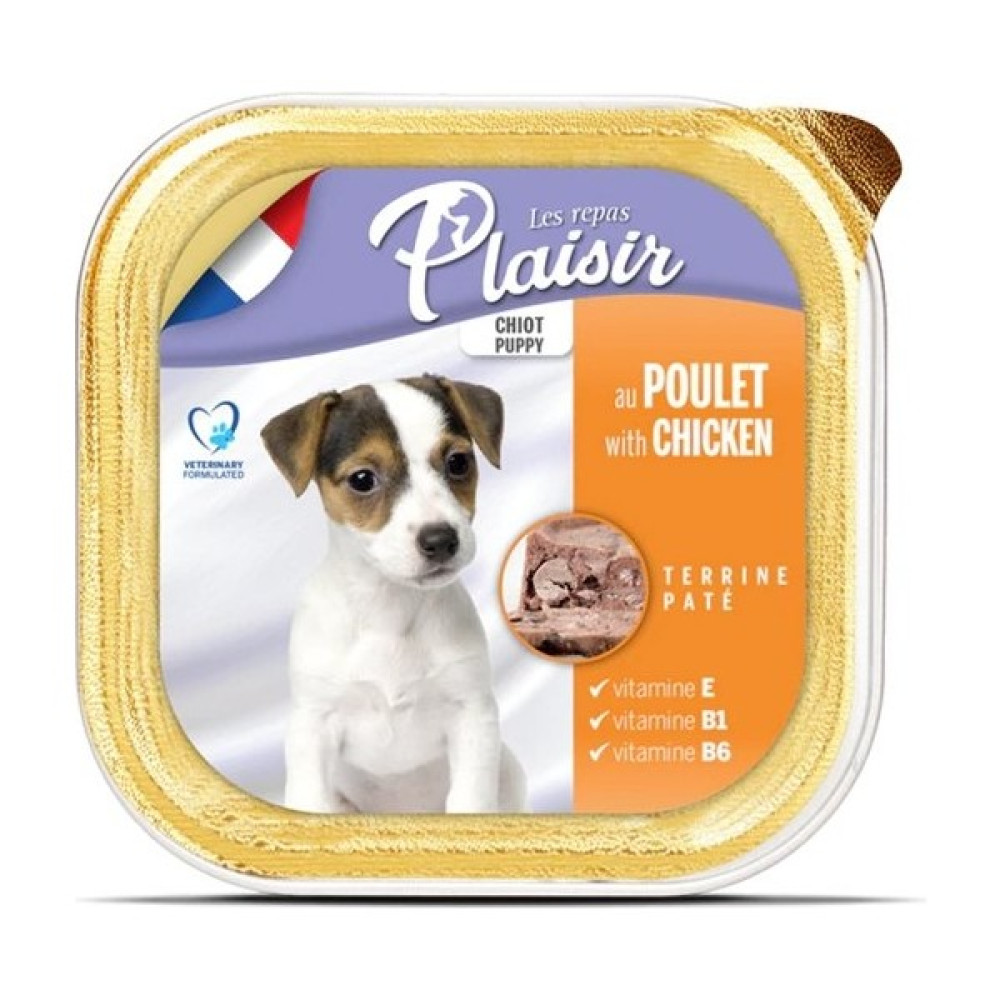 Plaisir Tahılsız Puppy Tavuklu Ezme Yavru Köpek Konservesi 150 gr Evcil Hayvan Ürünleri Fiyatı