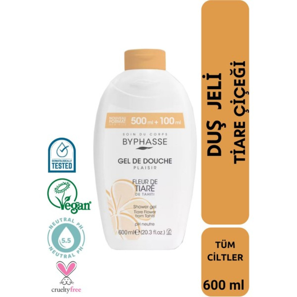 Plaisir Tiare Çiçeği Duş Jeli 600ml Oto Boyaları Fiyatı