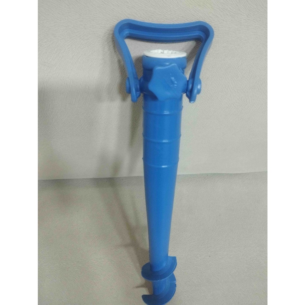Plaj, Bahçe Şemsiye Tutturma Aparatı 34 cm Pls - Mavi Diğer Fiyatı