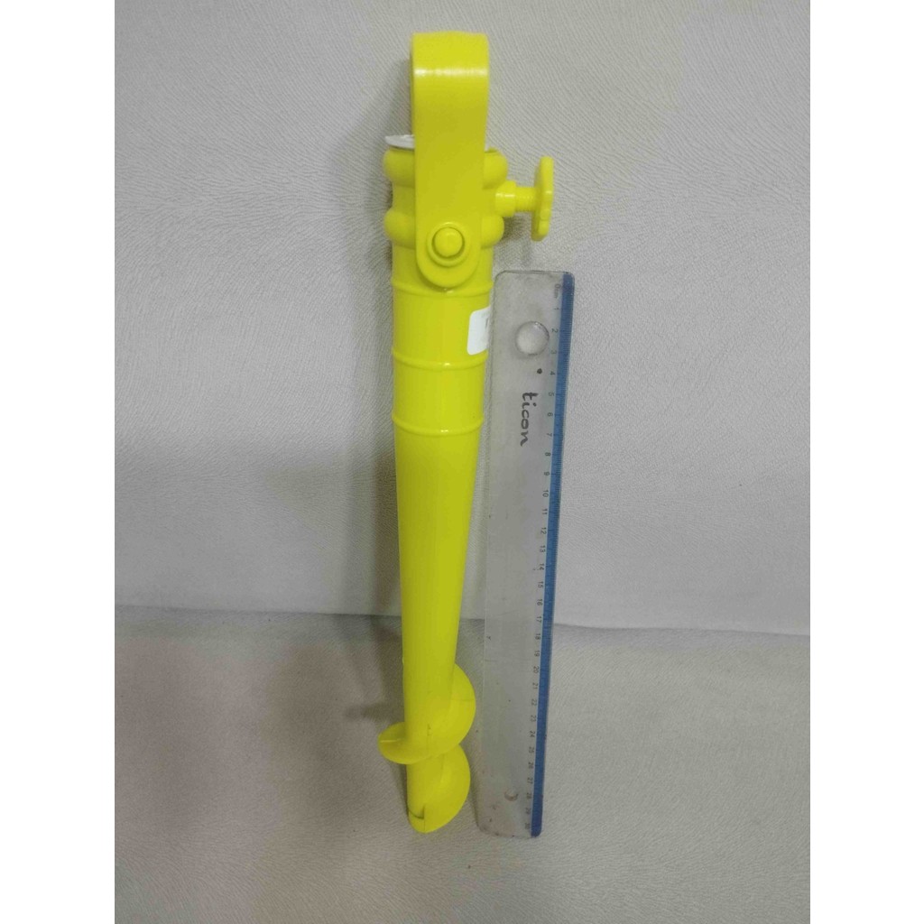 Plaj, Bahçe Şemsiye Tutturma Aparatı 34 cm Pls - Sarı Diğer Fiyatı