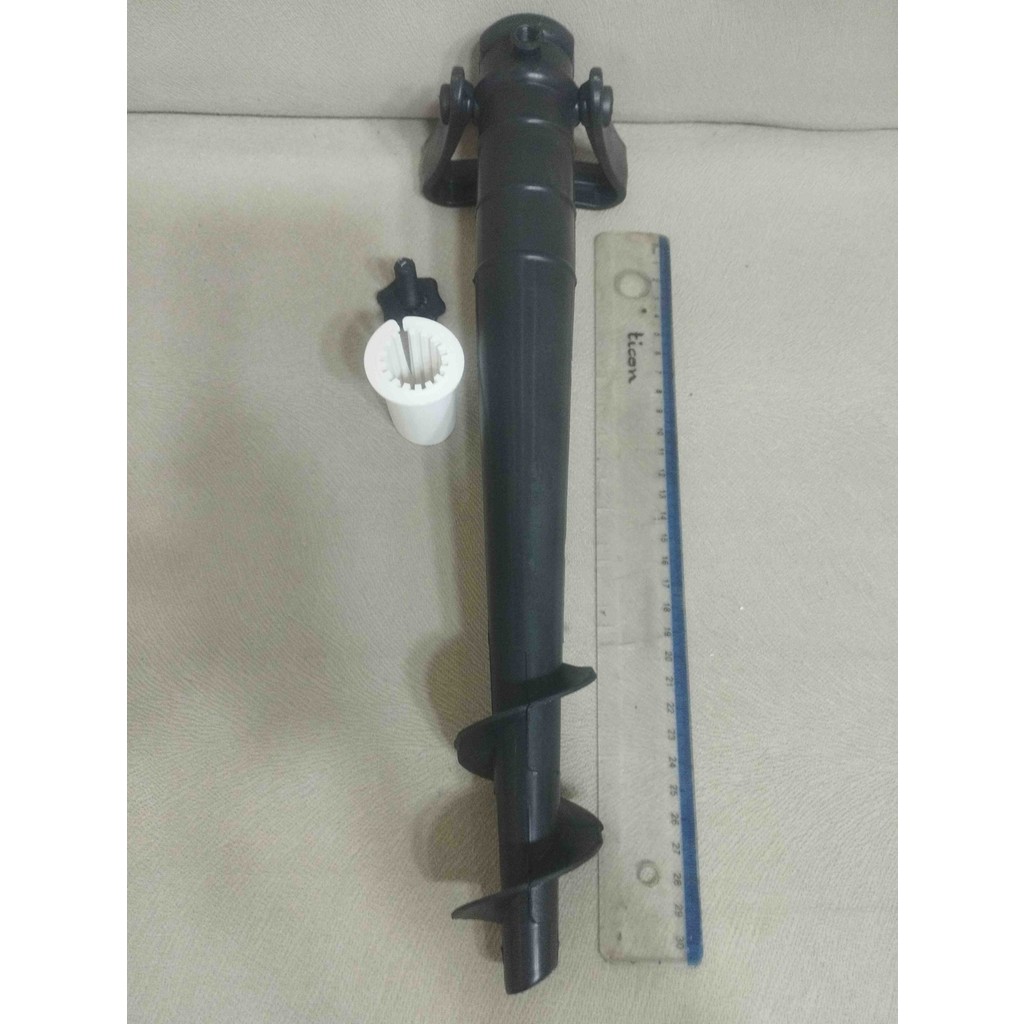 Plaj, Bahçe Şemsiye Tutturma Aparatı 34 cm Pls - Siyah Diğer Fiyatı