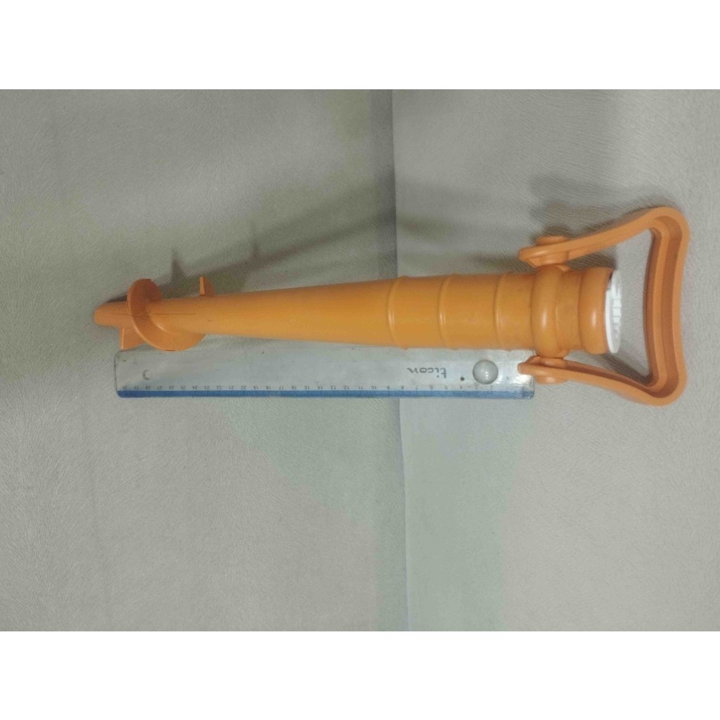 Plaj, Bahçe Şemsiye Tutturma Aparatı 34 cm Pls - Turuncu Diğer Fiyatı