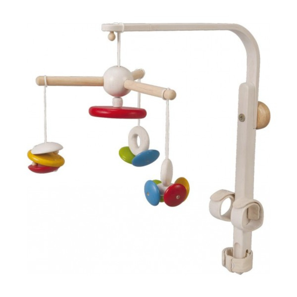 Plan Toys Ahşap Bebek Beşik Dönencesi Bebek Oyuncakları Fiyatı