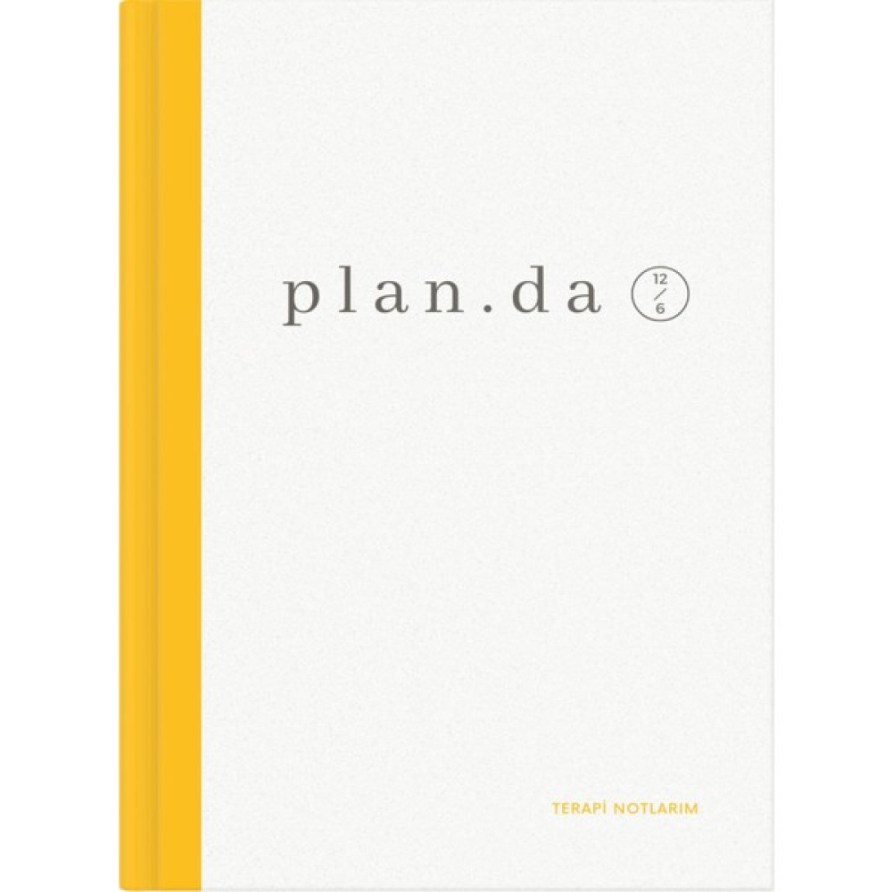 Planda Terapi Notlarım Ajanda Fiyatı