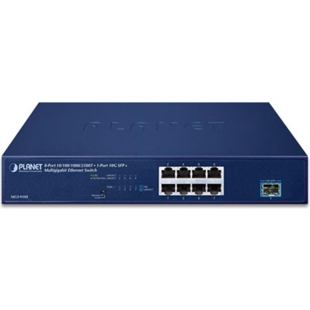 Planet 8-Port 10/100/1000/2500T + 1-Port 10G Sfp+ Multigigabit Ethernet Switch Oto Boyaları Fiyatı