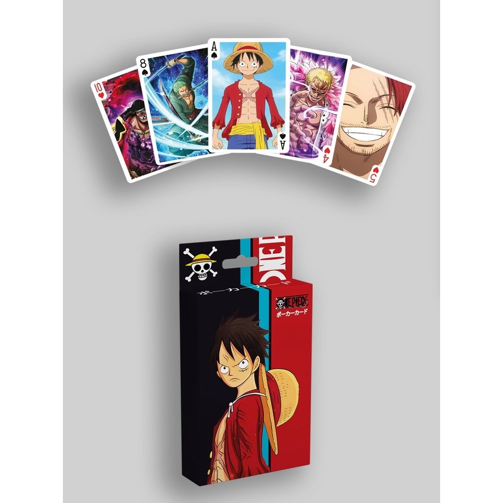 Planet Butik Anime One Piece İskambil Oyun Takımı 54 Kart Özel Laminasyonlu Kolay Kullanım SSD / Solid State Drive Fiyatı