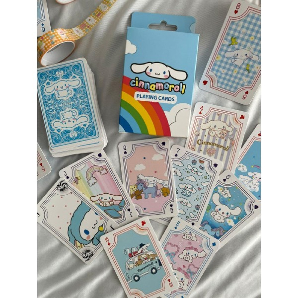 Planet Butik Cinnamoroll Iskambil Poker Kartı Oyun Takımları Fiyatı