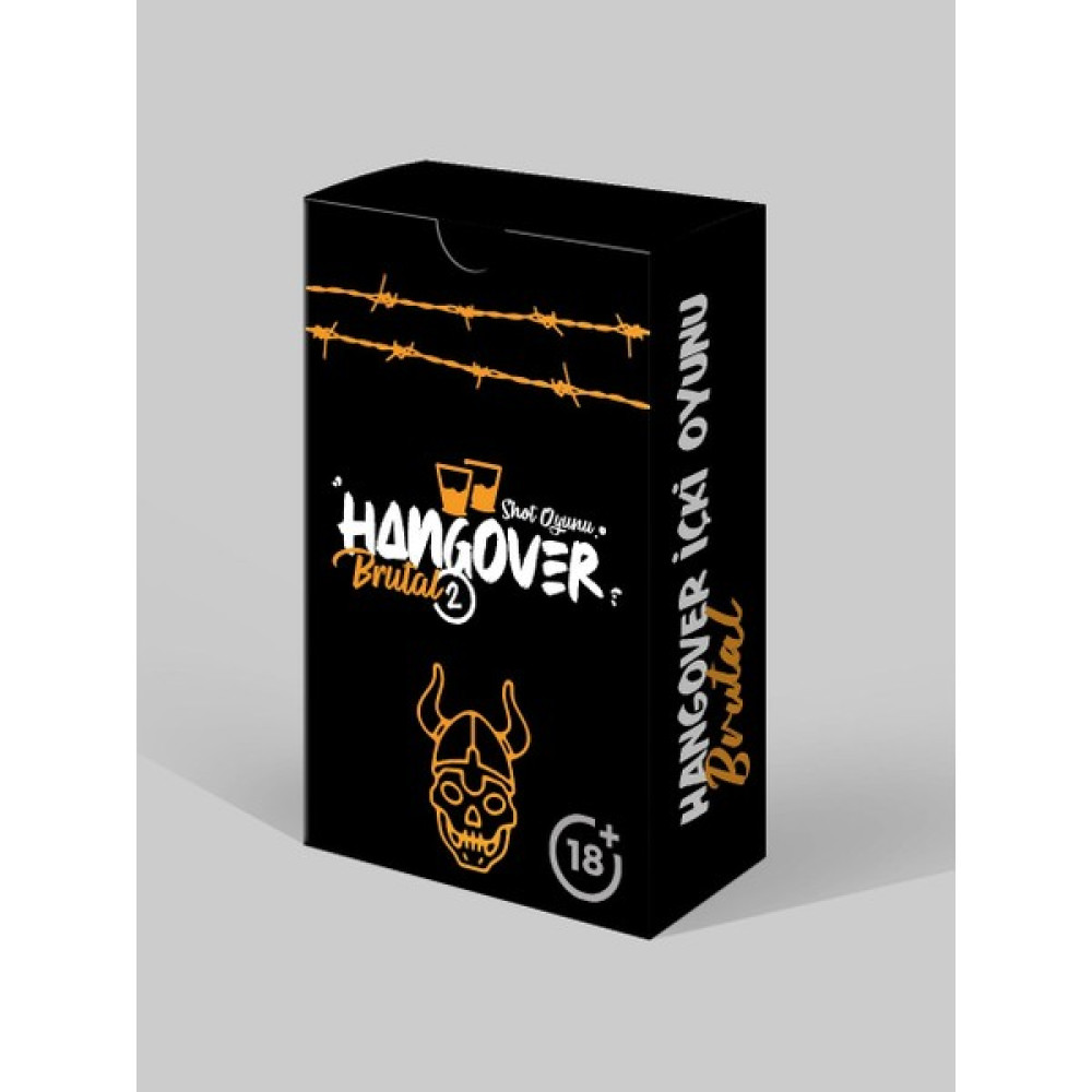 Planet Butik Hangover Brutal 2 Içki Oyunu Oyun Takımları Fiyatı