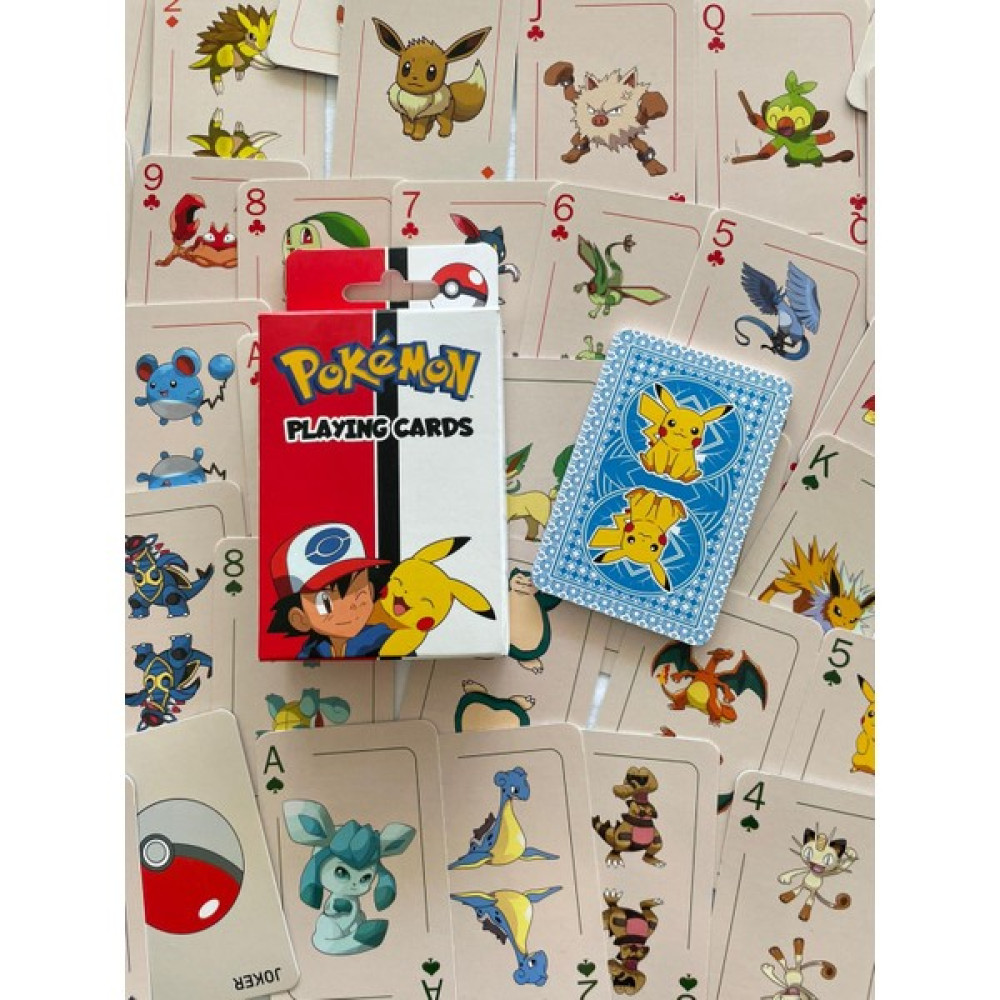 Planet Butik Pokemon Iskambil Poker Kartı Oyun Takımları Fiyatı