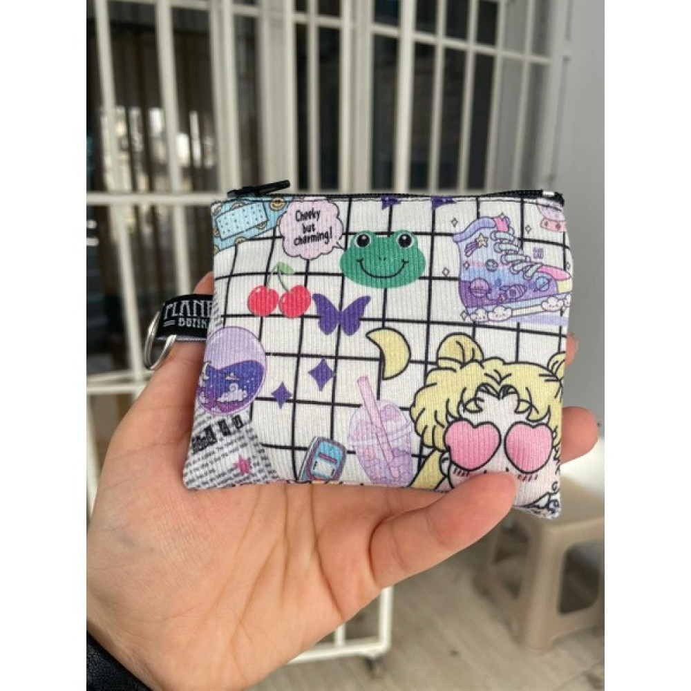 Planet Butik Sailor Moon Aesthetic Collage Bozuk Para Cüzdanı Bayan Cüzdan Fiyatı
