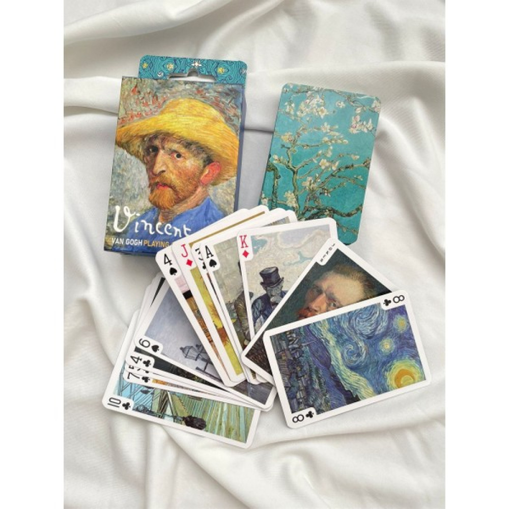 Planet Butik Van Gogh Vincent Kolaj Iskambil Poker Kartı Oyun Takımları Fiyatı