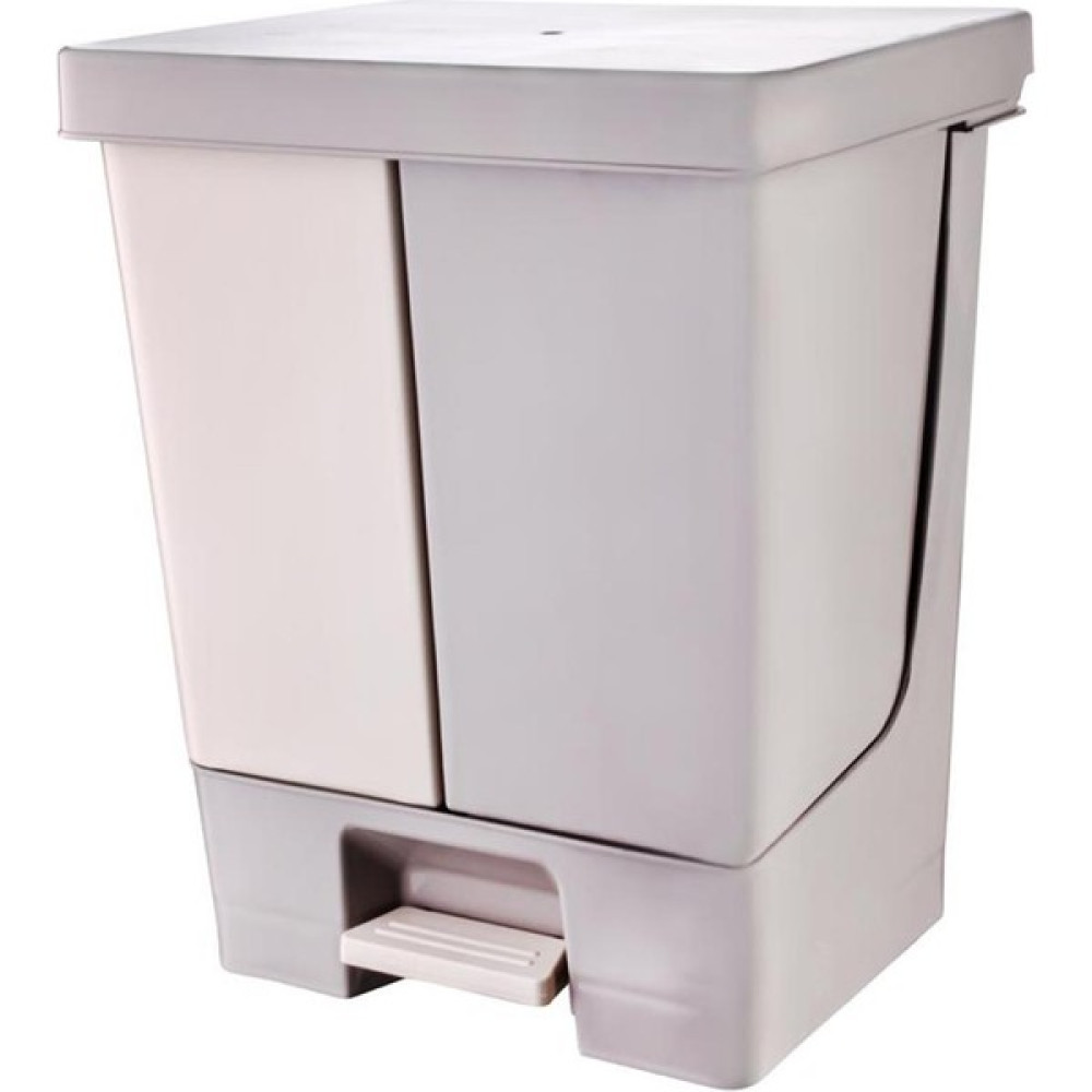 Planet Duo Pedallı Çöp Kovası 25 + 25 Lt No. 2 Vizon Eşya Saklama / Düzenleme Fiyatı