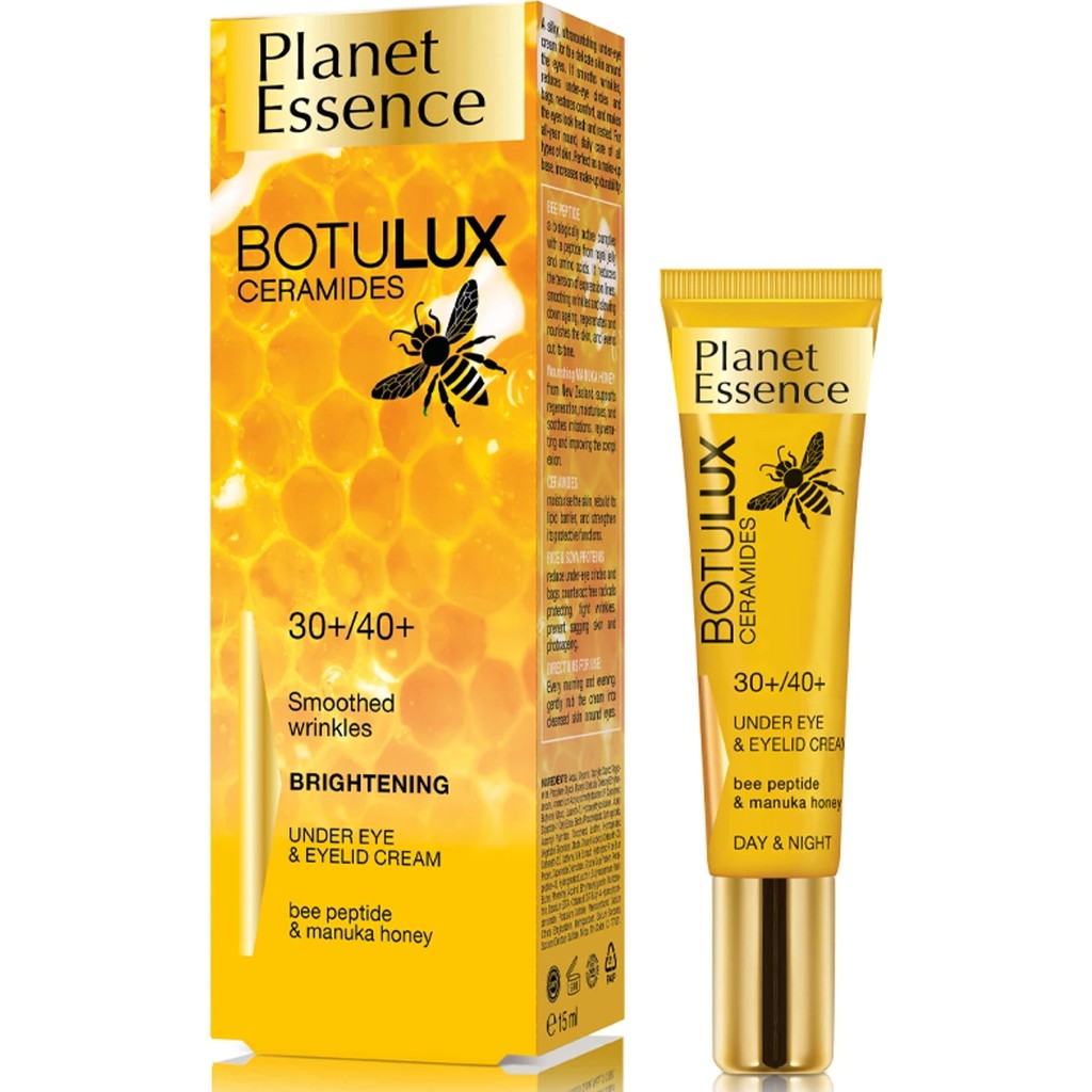 Planet Essence Botulux 30/40+ Göz Kremi 15 ml Cilt Yenileyici ve Besleyici Özellikli Diğer Fiyatı