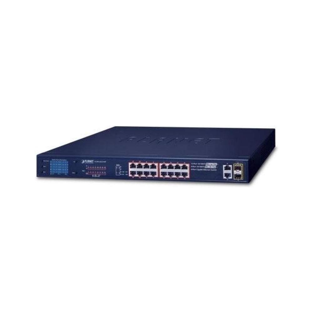Planet PL-FGSW-2022VHP Yönetilemeyen Switch (Unmanaged Switch) 12-Port 10/100TX 802.3AF/AT Poe+ Injector Oto Boyaları Fiyatı