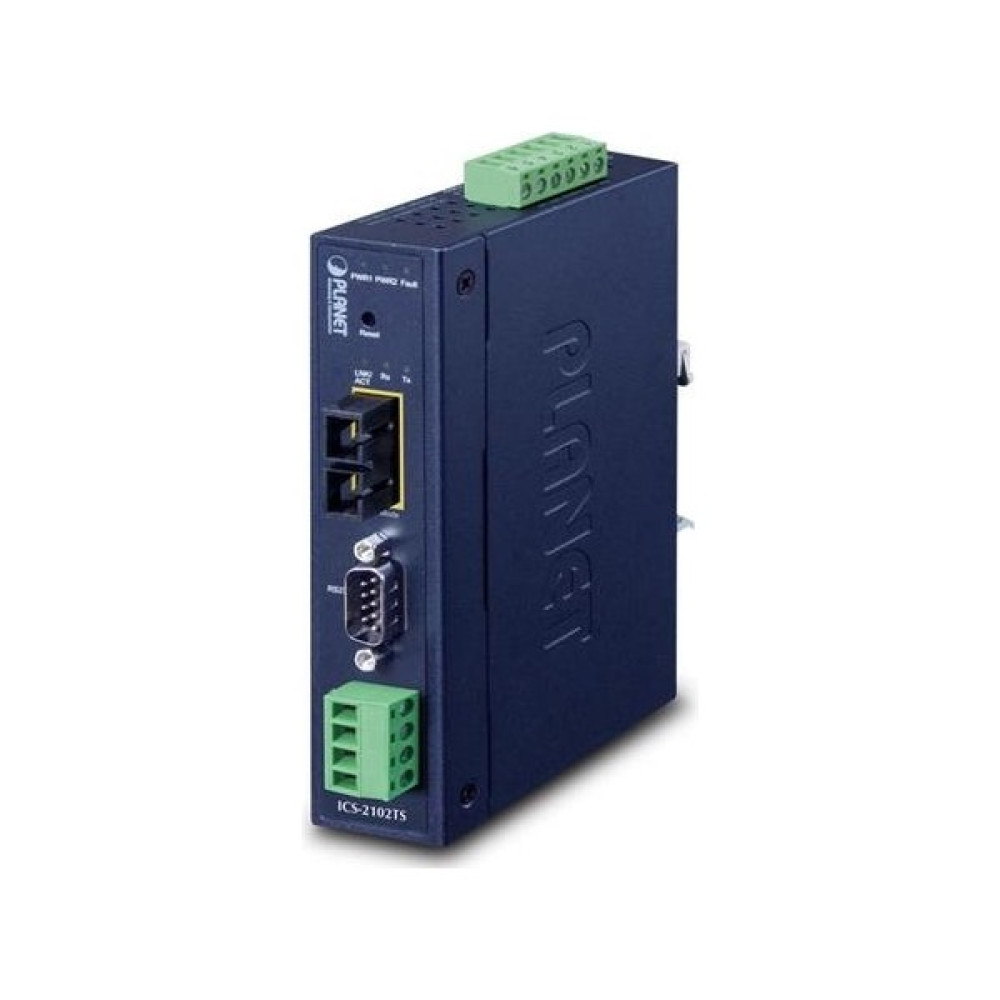 Planet PL-ICS-2102T 1 Port RS232/RS422/RS485 Serial To Sc 100FX 30 Km Media Convektör - Siyah Oto Boyaları Fiyatı