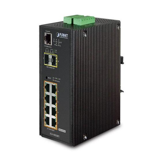 Planet PL-IGS-10020PT Endüstriyel Switch