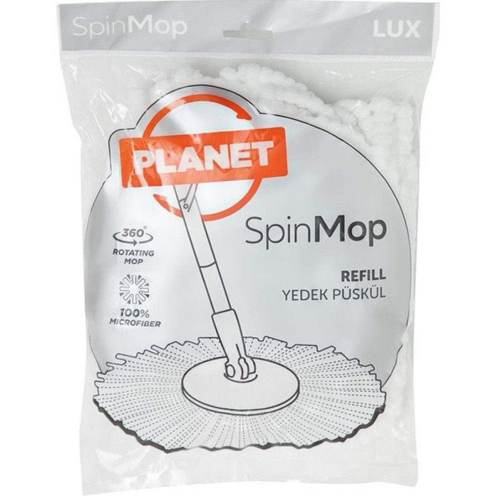 Planet Spin Mop Püskül Lüks (Yedek Püskül) Temizlik Malzemeleri Fiyatı