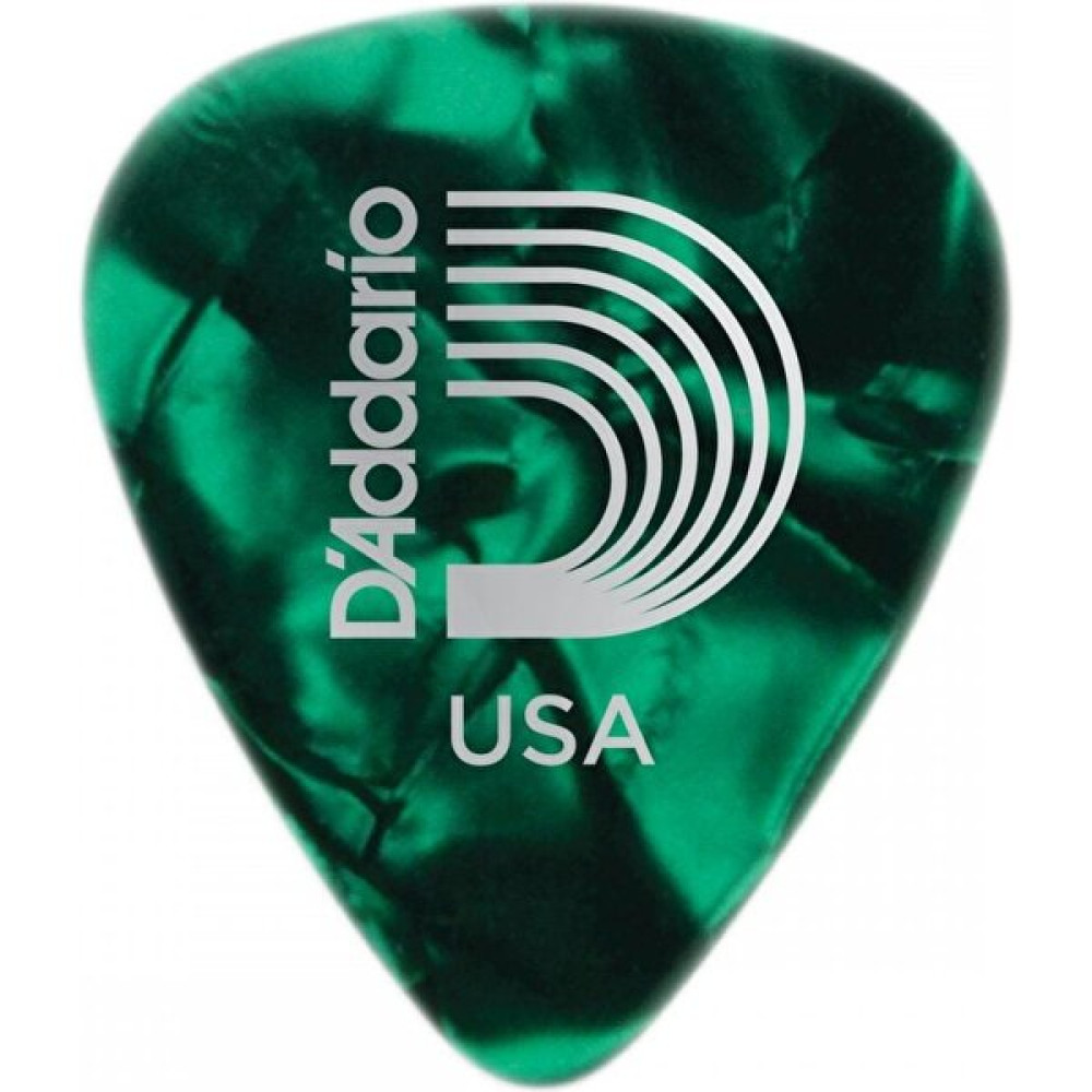 Planet Waves 1cgp6 Gitar Penası 1 Adet Yeşil Pena 1mm. Std - Cel - Gpearl - Heavy Pena Müzik Aleti Aksesuarları Fiyatı