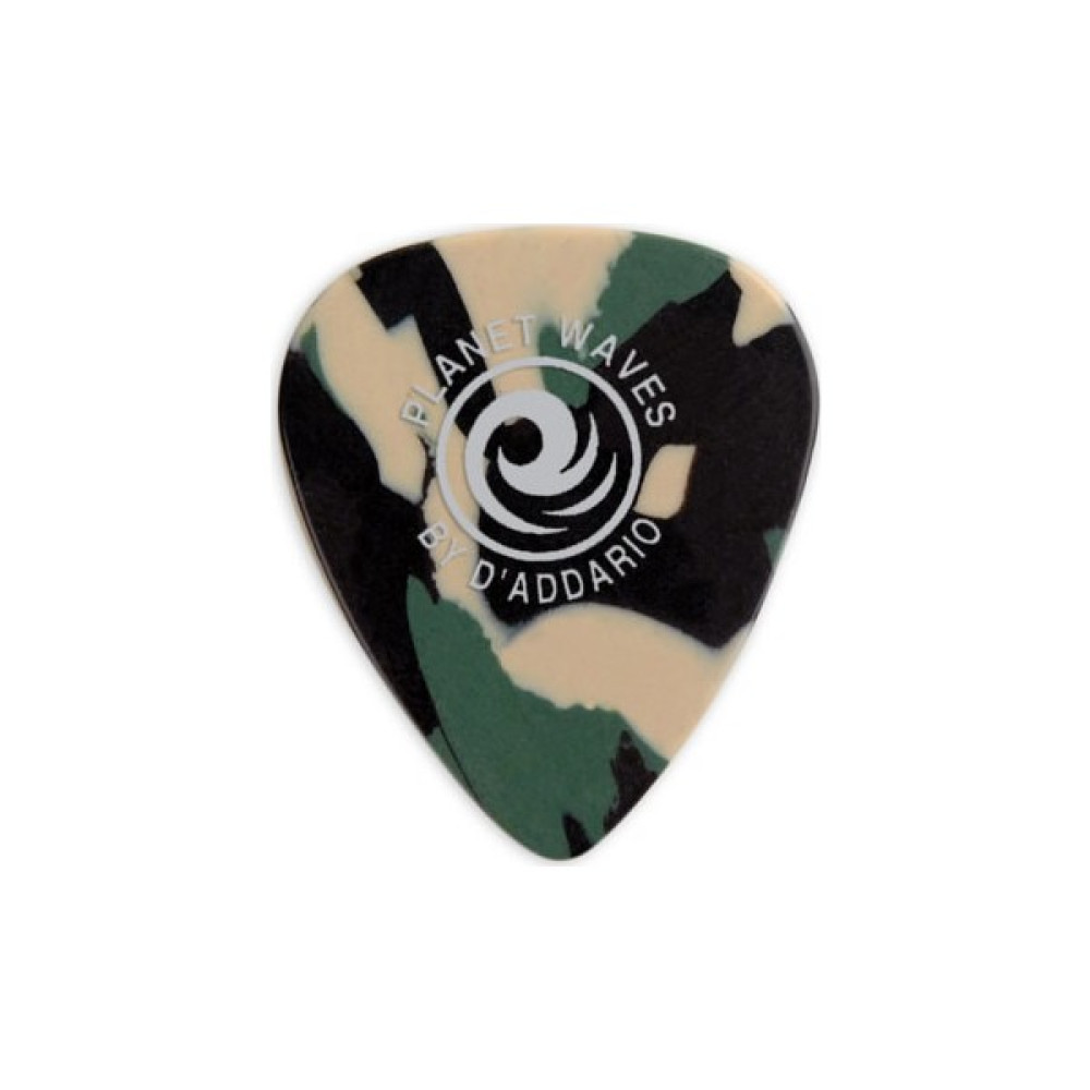 Planet Waves Camouflage Celluloid Guitar Picks 1 Adet Medium Pena Müzik Aleti Aksesuarları Fiyatı
