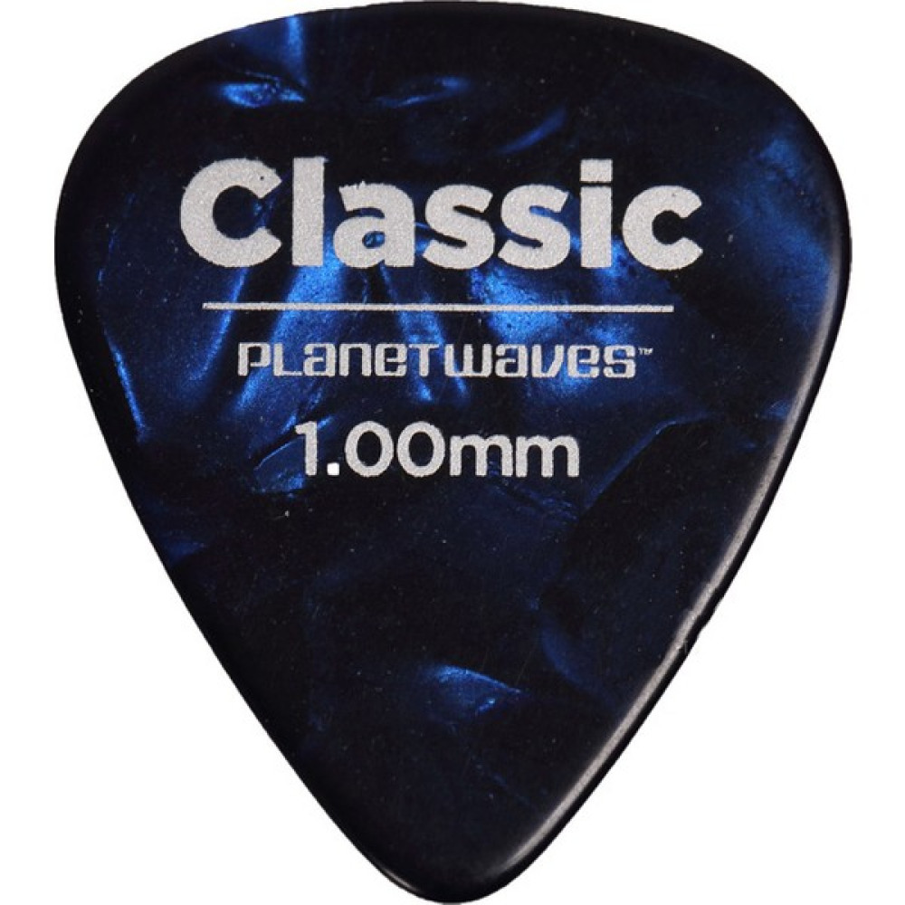 Planet Waves Classic Celluloid Blue Pearl Heavy 1Mm - 1 Adet Pena Müzik Aleti Aksesuarları Fiyatı