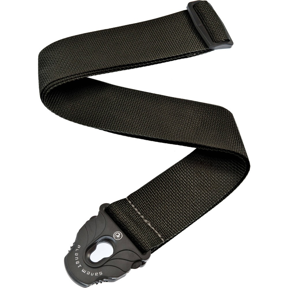 Planet Waves Polypropylene Planet Lock Straps Pwspl200 - Siyah Kilitli Gitar Askısı Diğer Fiyatı