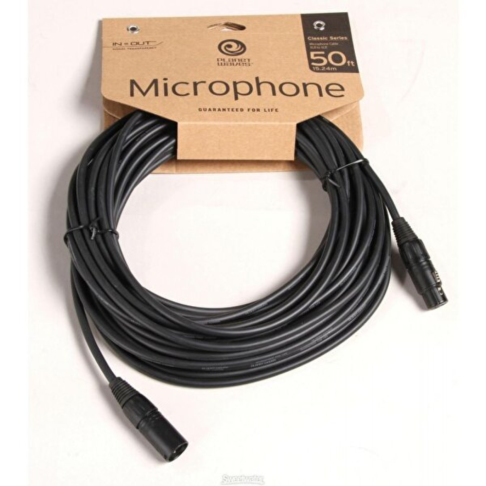 Planet Waves Pw-Cmic-50 Mikrofon Kablosu Stüdyo ve Sahne Ekipmanları Fiyatı