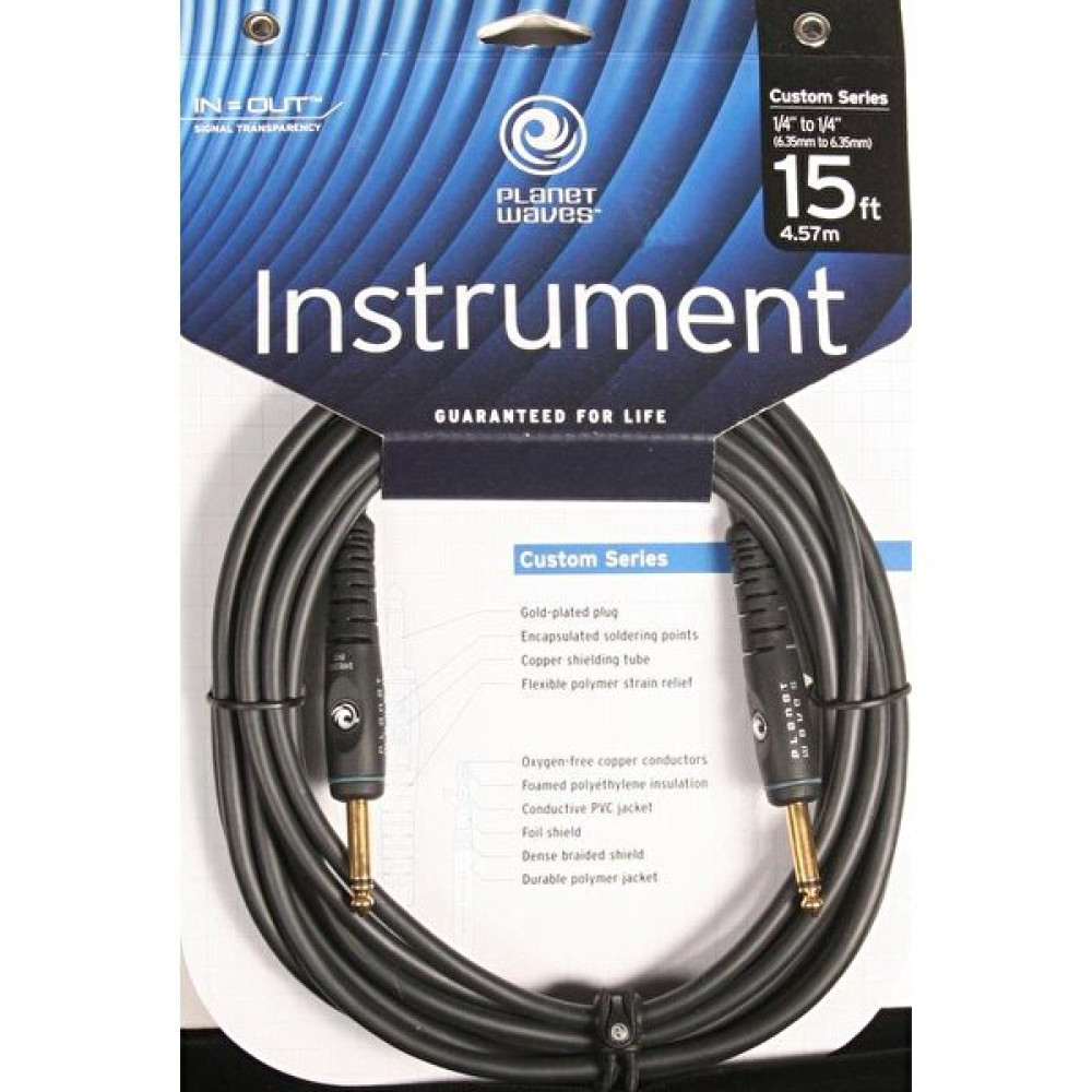 Planet Waves Pw-G-15 Enstrüman Kablosu Müzik Aleti Aksesuarları Fiyatı