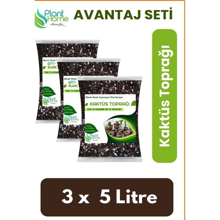 Plant Home Powermix 15 Litre Kaktüs Toprağı - Kaktüs ve Sükulent Için Böcek Sinek Yapmayan Özel Karışım SSD / Solid State Drive Fiyatı