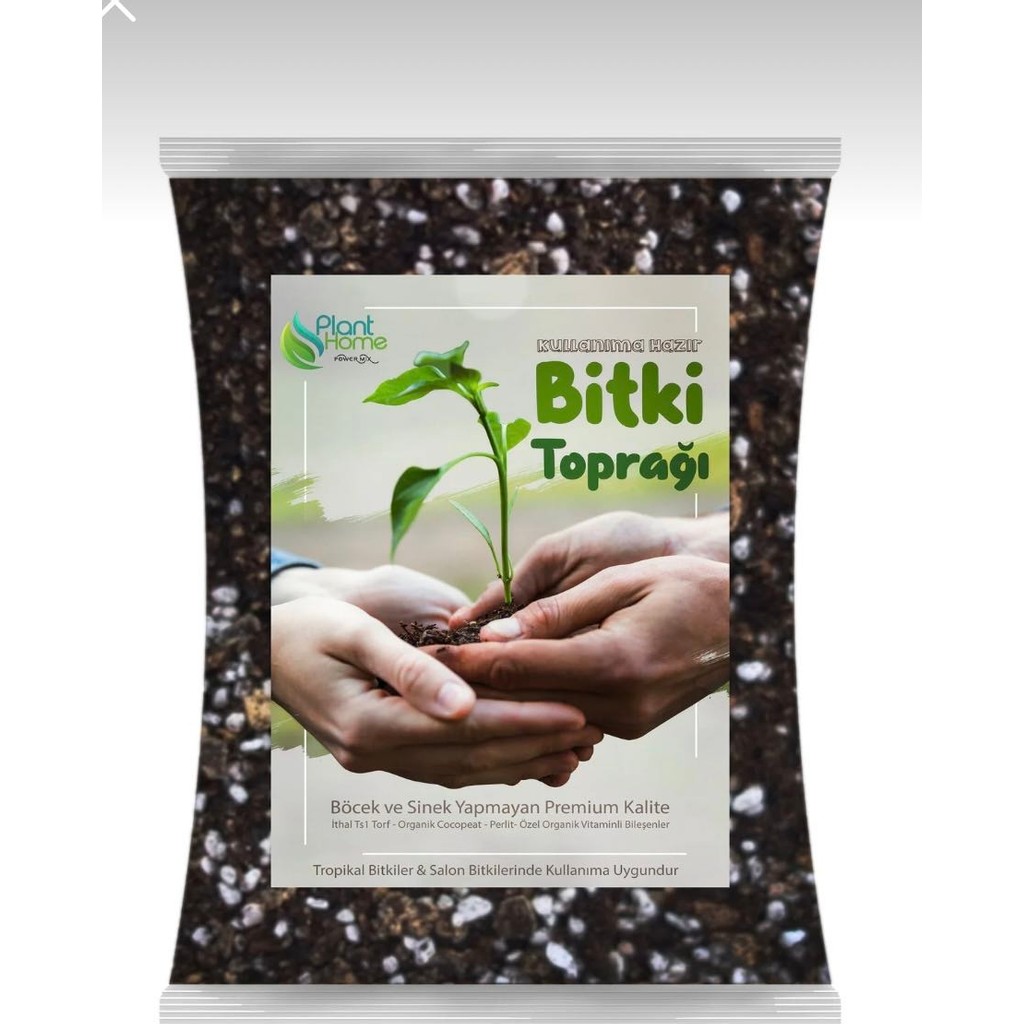 Plant Home Powermix 25 Lt Organik Bitki Toprağı 5✖️5 Litre Paket Böcek Sinek Yapmaz Torf-Cocopeat-Perlit Diğer Fiyatı