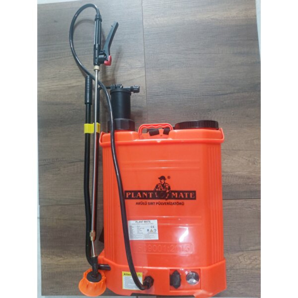 Plant Mate Akülü Kollu Ilaçlama Pompası 16 Litre İlaçlama Makinesi Fiyatı