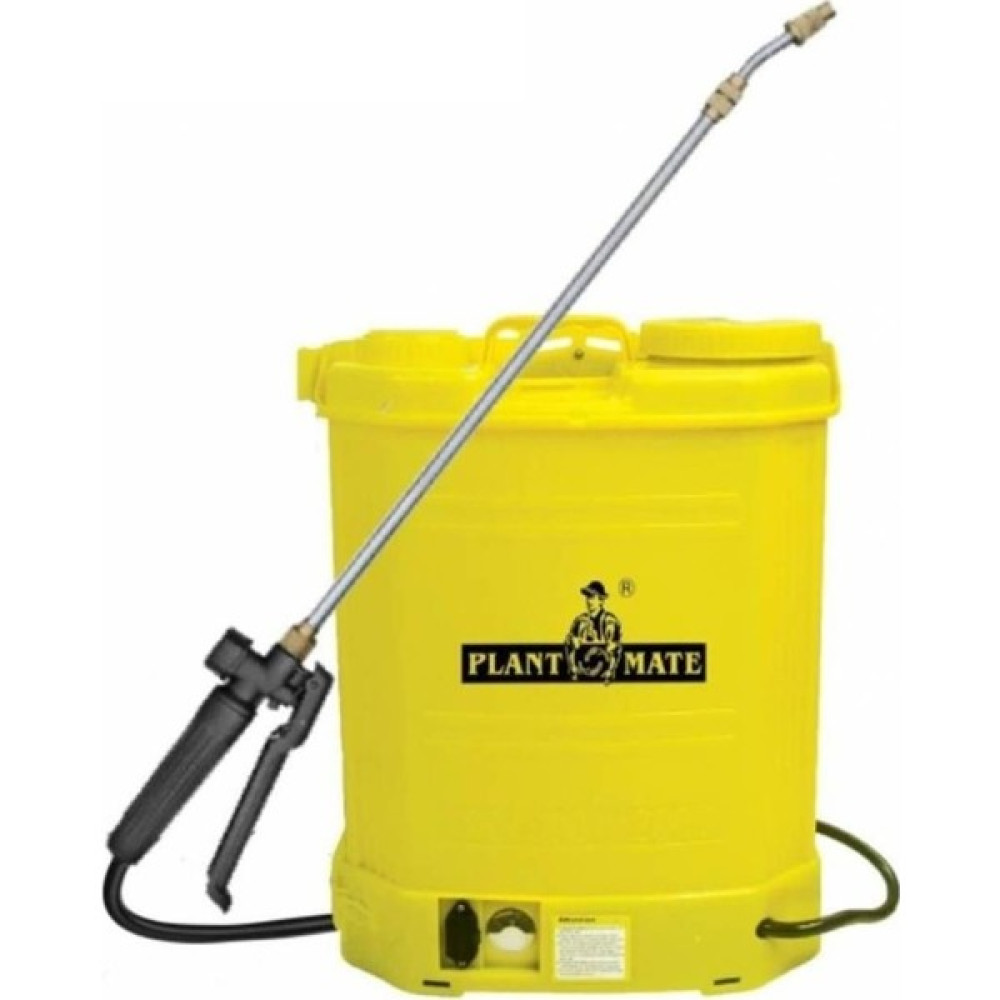 Plant Mate Şarjlı Sırt Pulverizator 16 lt İlaçlama Makinesi Fiyatı
