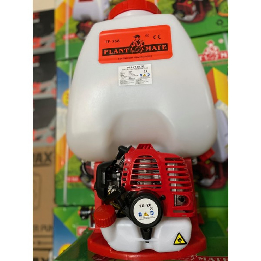 Plant Mate Tf-768 25 Lt İlaç Pompası Benzinli Sırt İlaçlama Makinesi Fiyatı